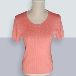 BROOKS BROTHERS Supima Cotton Cable Sweater